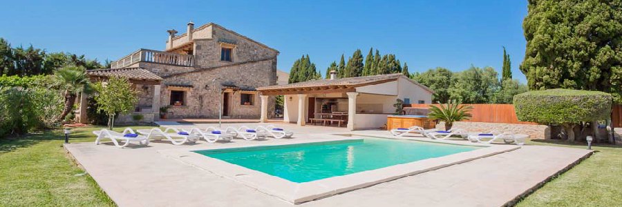 Villa Cifre, Alcudia, Majorca
